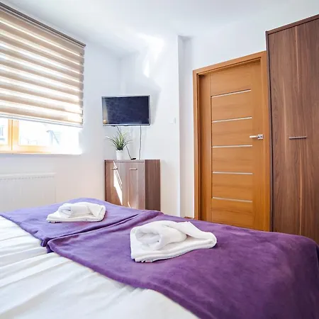 Apartament Turkusowy *